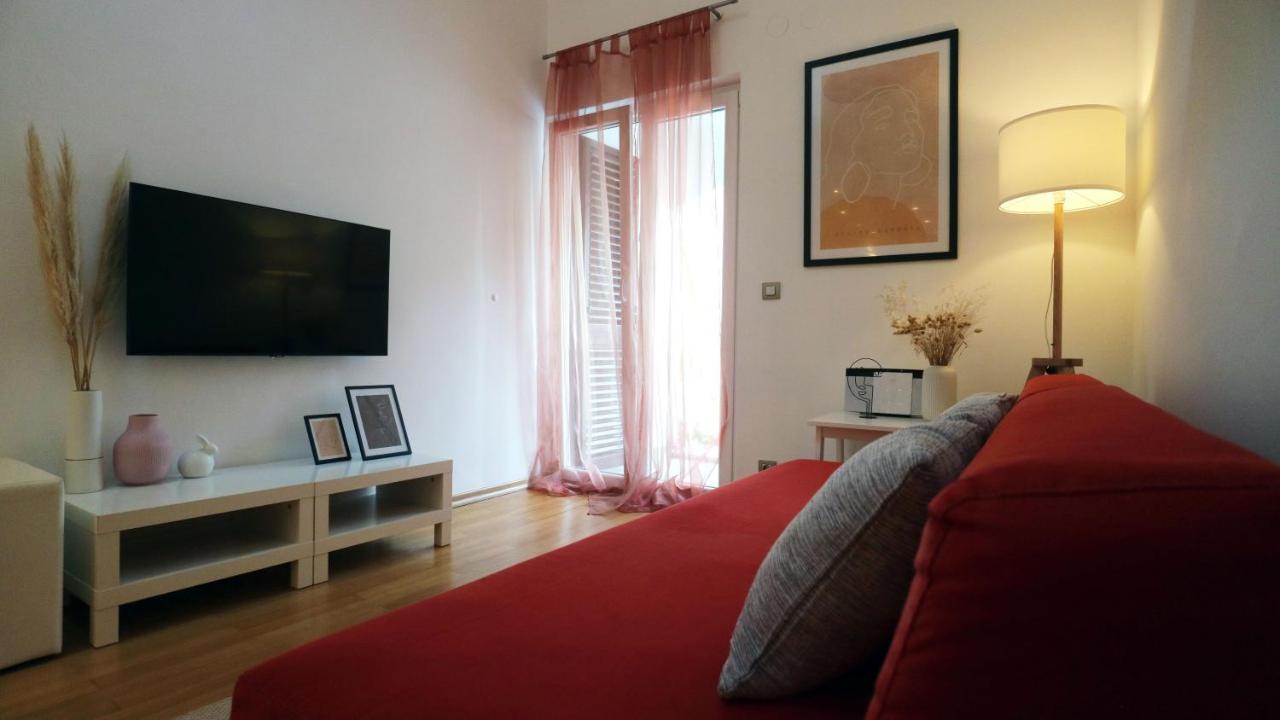 Apartment Ena - Lavica Podstrana Kültér fotó