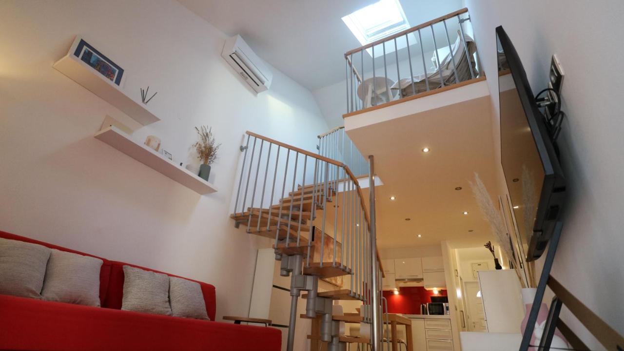 Apartment Ena - Lavica Podstrana Kültér fotó
