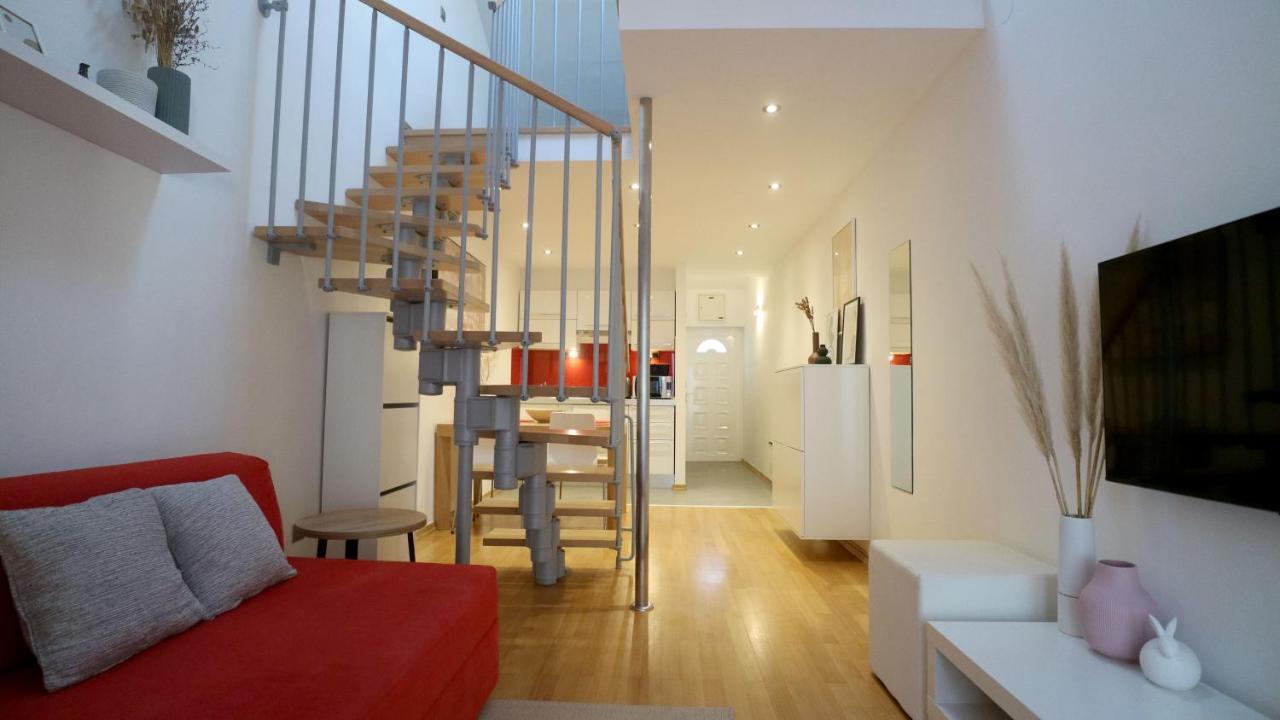 Apartment Ena - Lavica Podstrana Kültér fotó