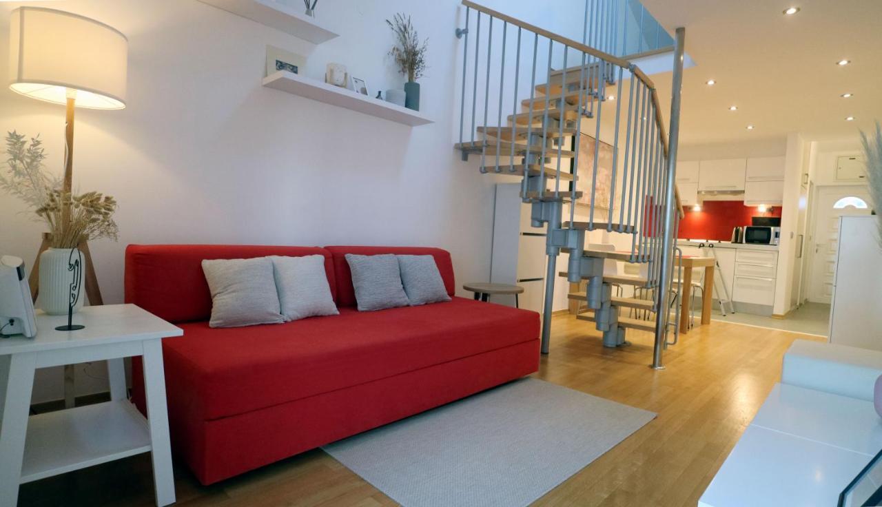 Apartment Ena - Lavica Podstrana Kültér fotó