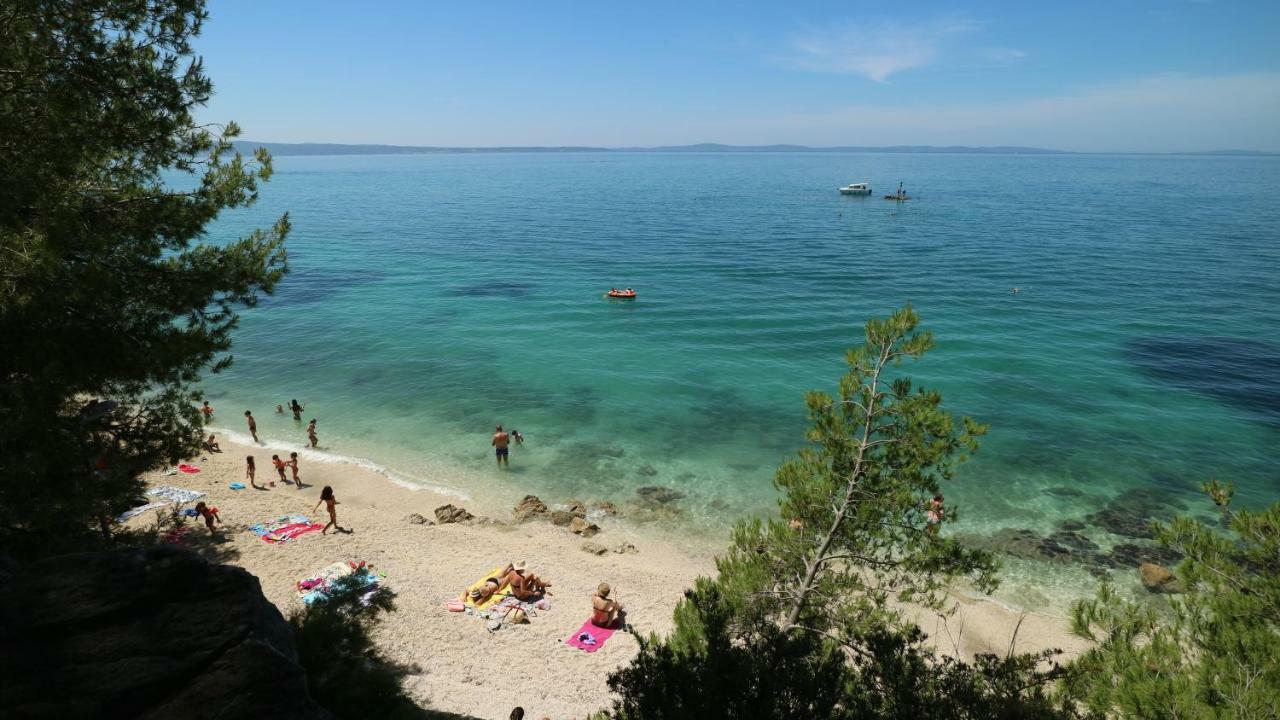 Apartment Ena - Lavica Podstrana Kültér fotó